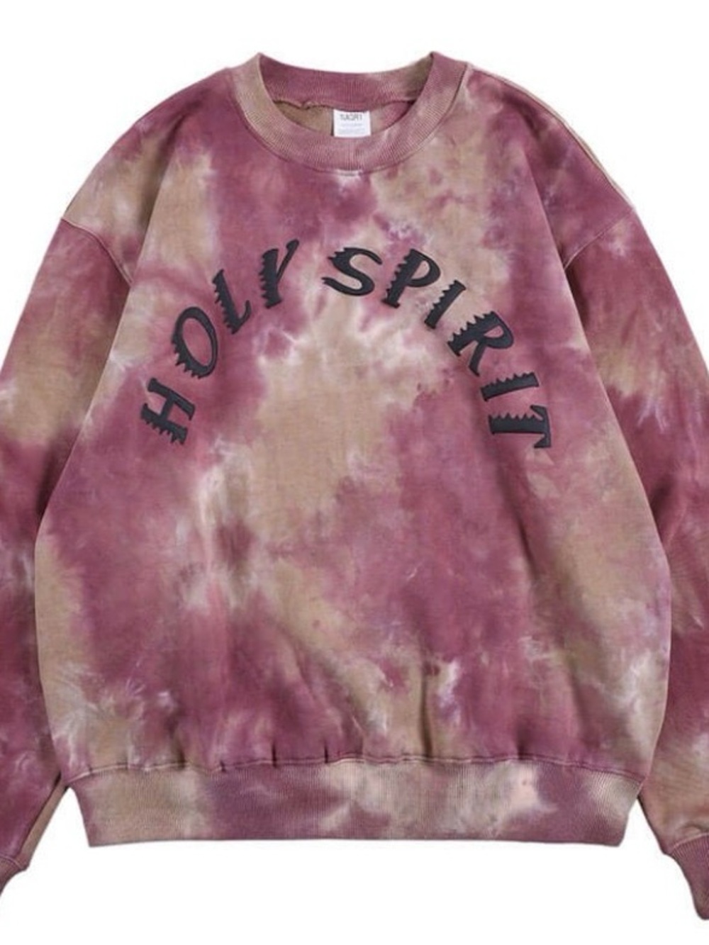 yeezy sunday service tie dye crewneck